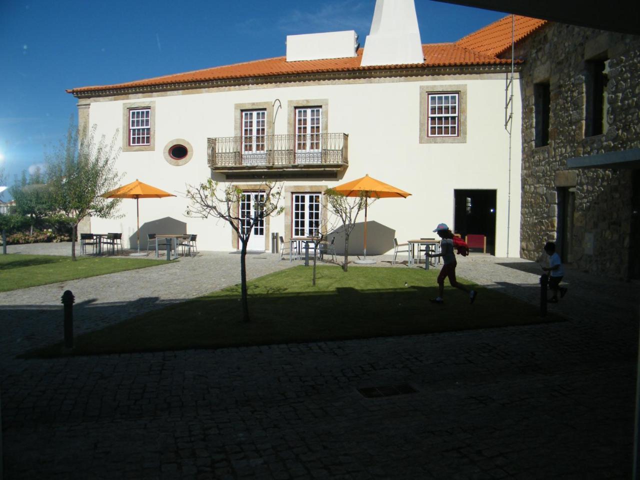 Inatel Linhares Da Beira Hotel Rural 외부 사진